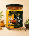 LAKADONG TURMERIC + TELLICHERRY PEPPER
